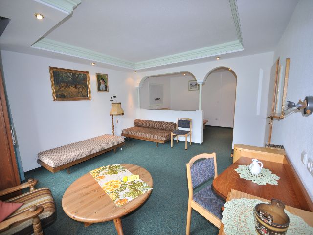 View of Living Area